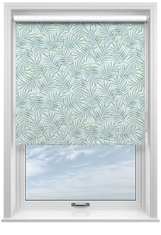 Goa, Celeste Blue - Twist&Fit Roller Blind